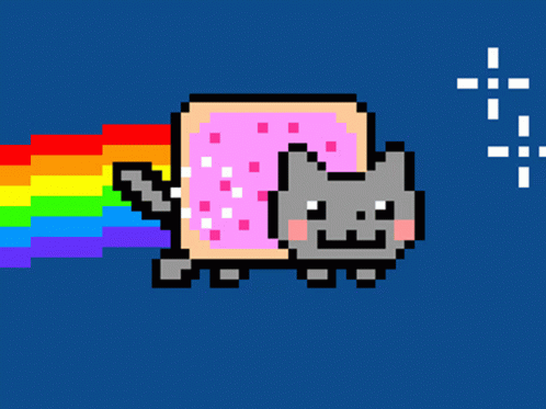 a poptart cat!